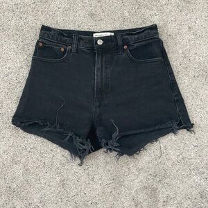 Abercrombie denim shorts